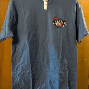 Disney Cast Member T-Shirt with Mickey Mouse and Theme Parks 1955